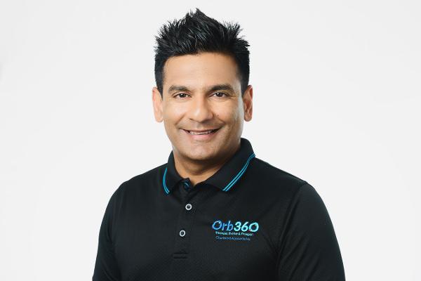 Jay Changlani, CEO of Orb360 