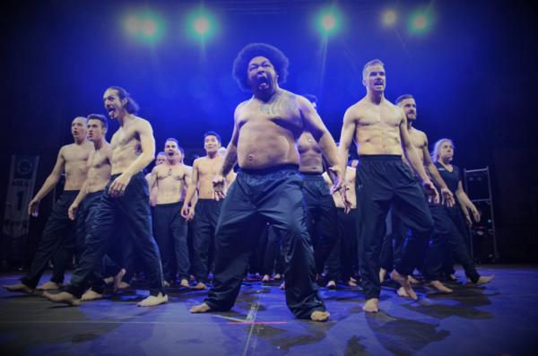 NZ International Taekwon-Do team perform haka at World Champs