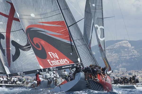 Marseille regatta of the Audi MedCup circuit