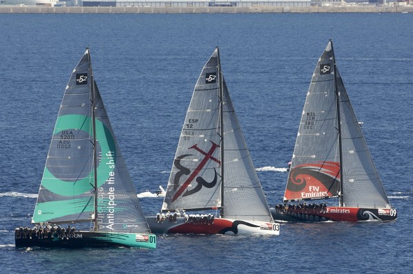 Marseille race day 4