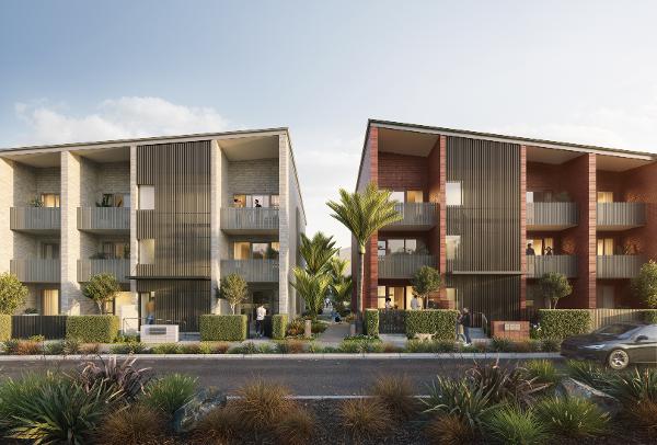 Olympus Owairaka Exterior