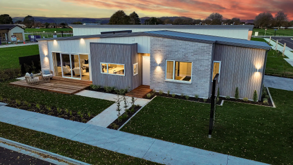 ZB Homes new Show Home in Abergeldie Estate