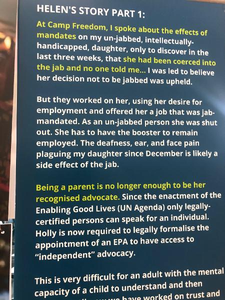 Helen's story