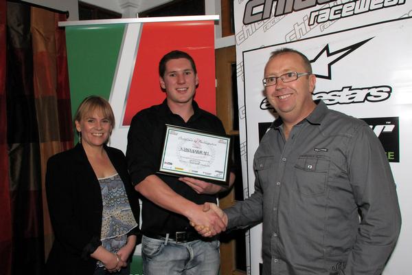 Auckland accounting student Kent Yarrall won the 2011/2012 Castrol Suzuki Swift Sport Cup scholarship to drive in this coming summer's national race series