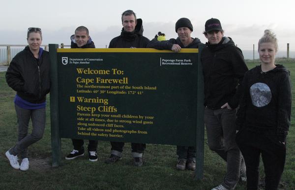 Cape Farewell