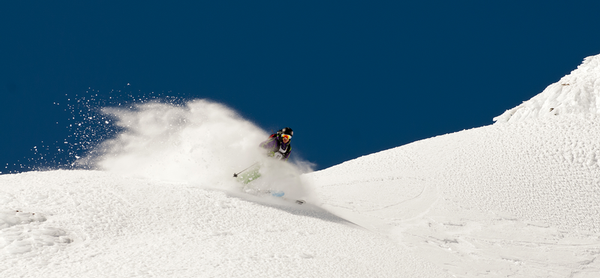 Stunning bluebird day kicks off the freestyle action at the Mt Ruapehu Xtreme.