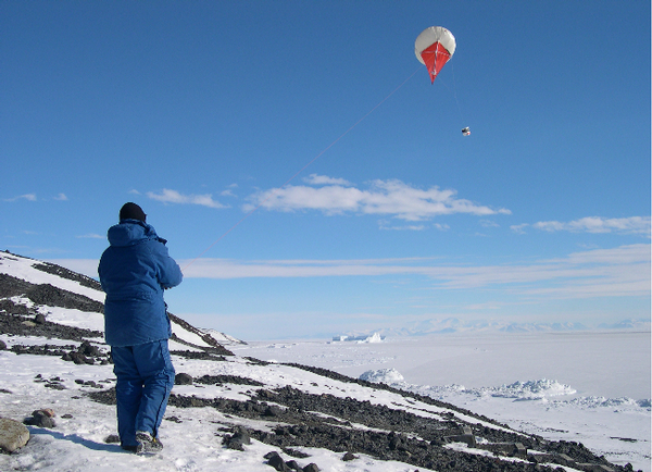 Atmospheric research Antarctica