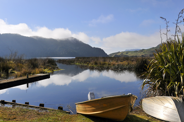 Pioneering lakeside home set to change hands after three generations in the family.