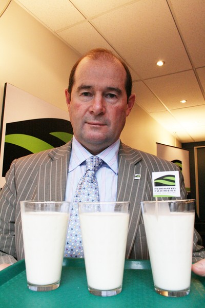 Charlie Pedersen - Farmers' Share of the Milk