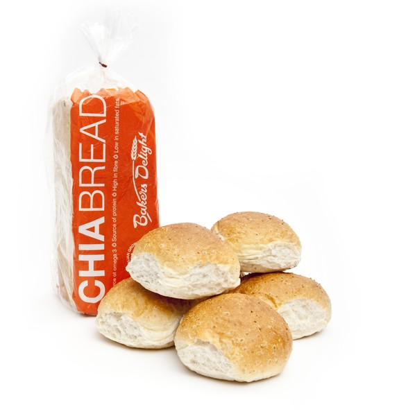 Chia Bread from Bakers Delight 