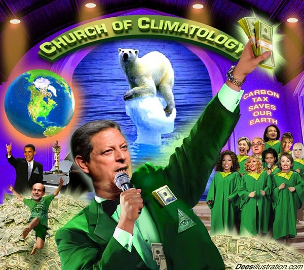 ClimateGate - Hoax of All Time a Global Ponzi Scheme