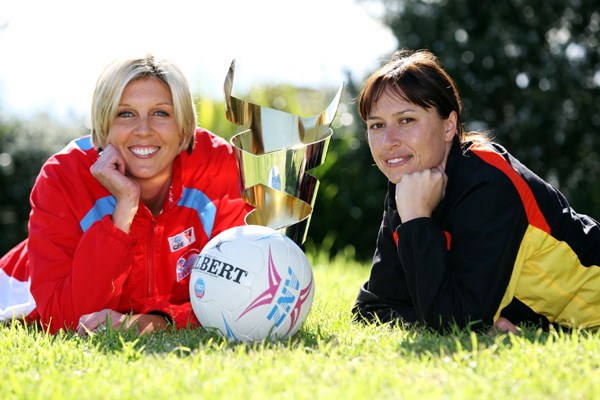 Cox & Metcalfe with ANZC Trophy
