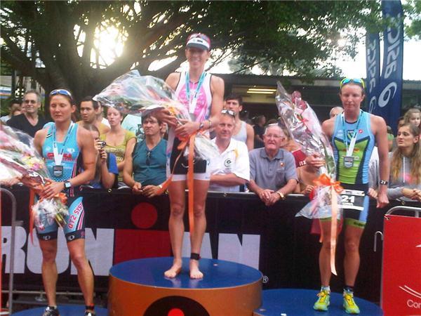 Gina Crawford Second at Ironman Cairns