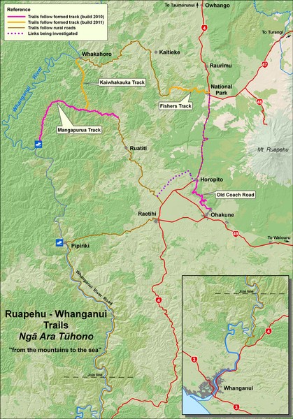 Cycleway Map