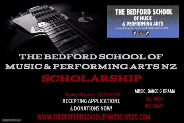 THE BEDFORD SCHOOL OF MUSIC & PERFORMING ARTS SCHOLARSHIP FUND