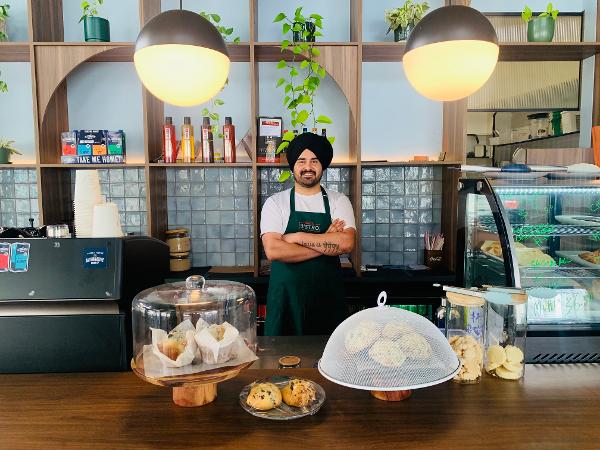 Gurpreet Singh at Hood Street Bistro