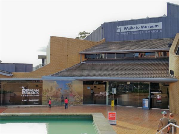 Hamilton based motel, Argent Motor Lodge recommends the Waikato Museum.