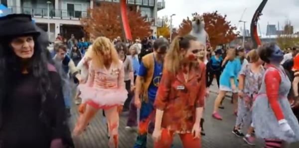 Thrill the World from 2016 in ChCh