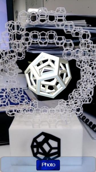 3d Printed Augmented Reality Photo