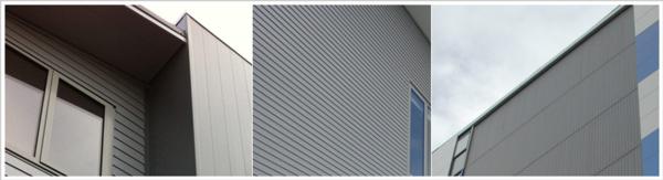 Nu-wall Aluminum Cladding