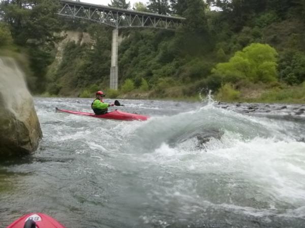 Canoe and Kayak Taupo offer exhilarating, confidence boosting white water courses.