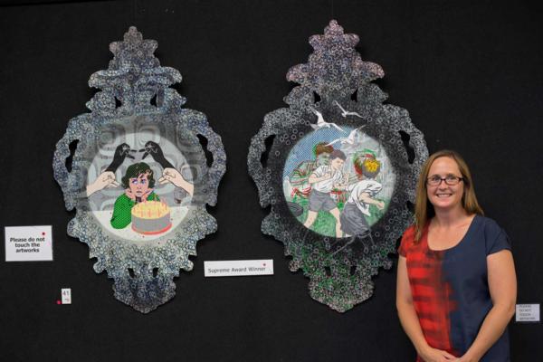 Diptych tops at NZ art awards