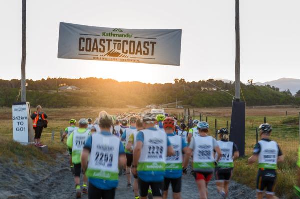 The Kathmandu Coast to Coast is full at its earliest point in fourteen years, with the potential of record breaking numbers for the event being held next year on the 8th and 9th of February.