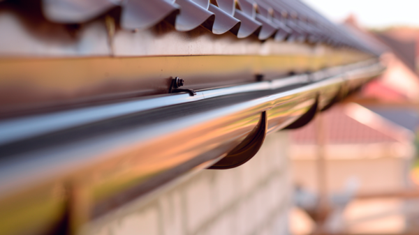 Signs your gutter needs a clean with Rotorua's leading house washing service, Exterior Washing Services.