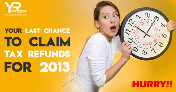 Your Last Chance To Claim Tax Refunds For 2013