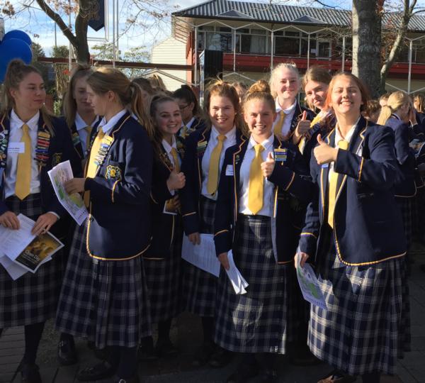 Senior Students Prepare to Welcome Visitors to Rangi Ruru