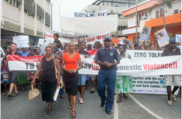 A tribute to Flo: Award-winning aerial tourism company Vanuatu Helicopters support employee's brave fight against domestic violence.