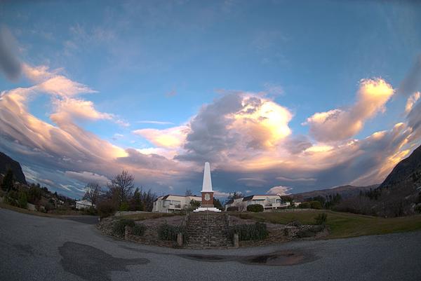 Wanaka war memorial