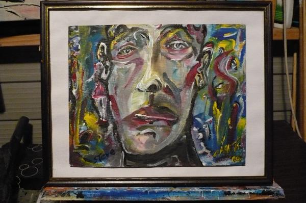 'Moth' a good mate of mine, by Leon Aarts 2004