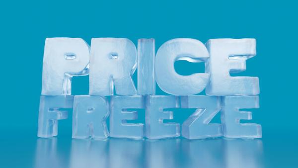 price freeze