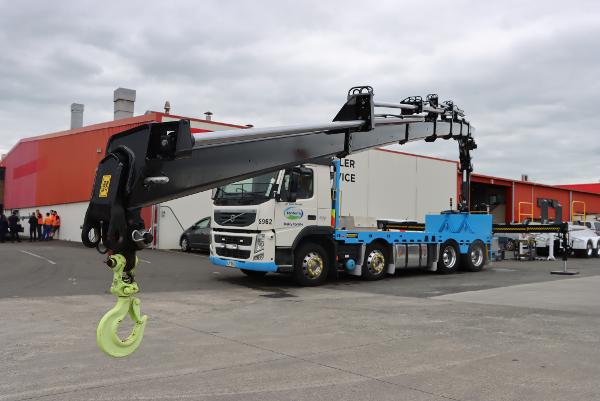 HIAB Crane Truck