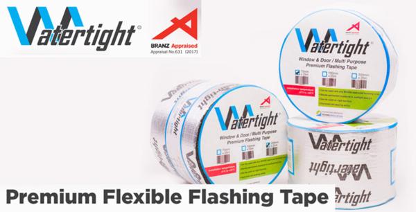 Watertight Flashing Tape from Premier Tapes NZ