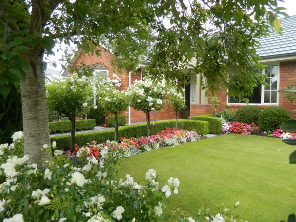 A winning garden in Willowview Drive