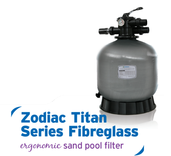 Titan FibreGlass Sand Pool Filter
