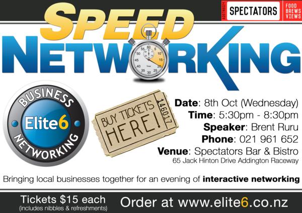 Speed Networking