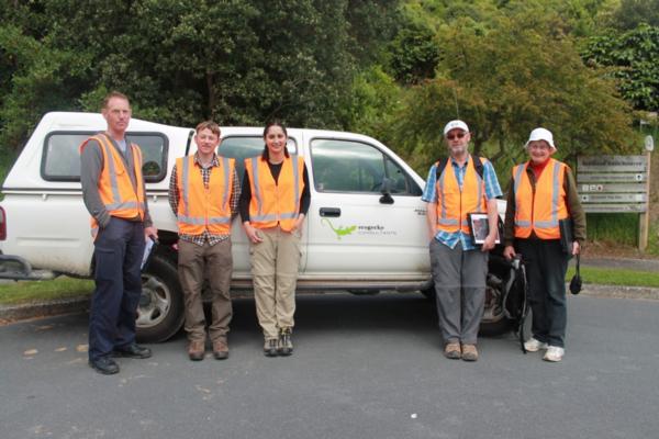 Friends of Tawa Bush and EcoGecko 