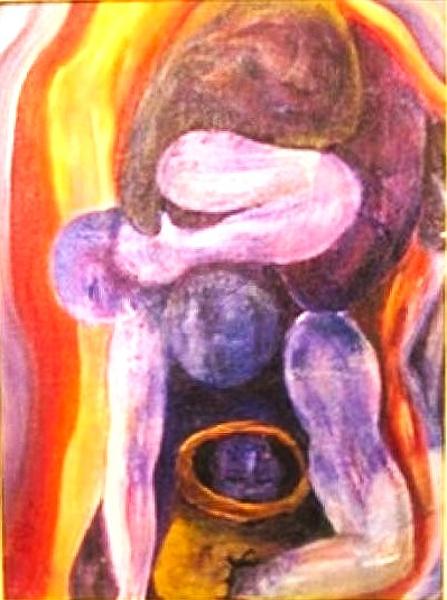 'Lateralus' by Leon Aarts (sold)