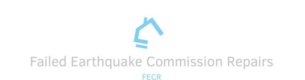 Failed EQC Repairs Logo (FECR)