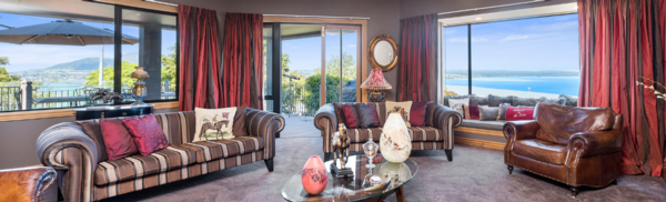 The Flying Trout Boutique Lodge is one of Taupo's leading luxury lakeview accommodations.