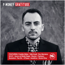 P-Money Reveals Gratitude Album Cover & Track Listing