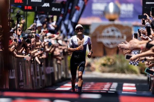 Braden Currie had to dig deep to secure bronze at the IRONMAN World Championship.