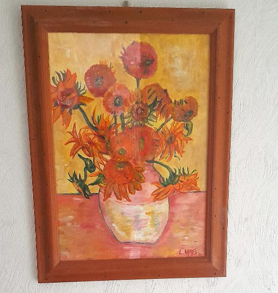 'Sunflowers' by Leon Aarts 2002