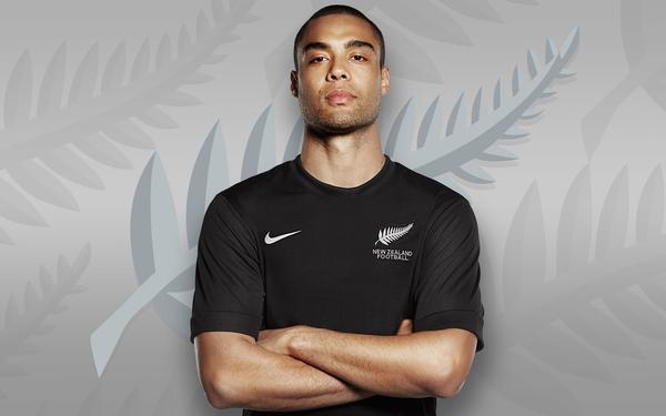 Winston Reid New Zealand kit