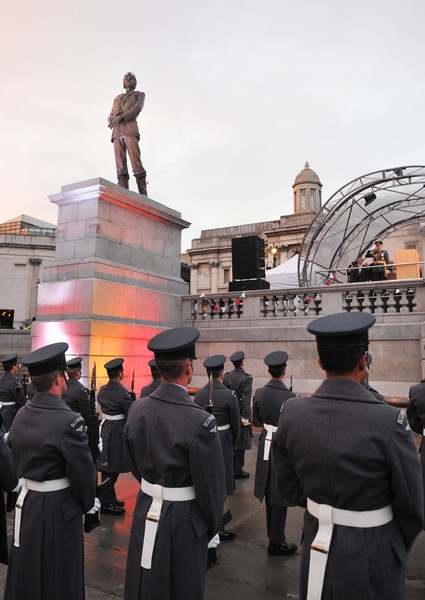 A statue to honour Air Chief Marshal Sir Keith Park