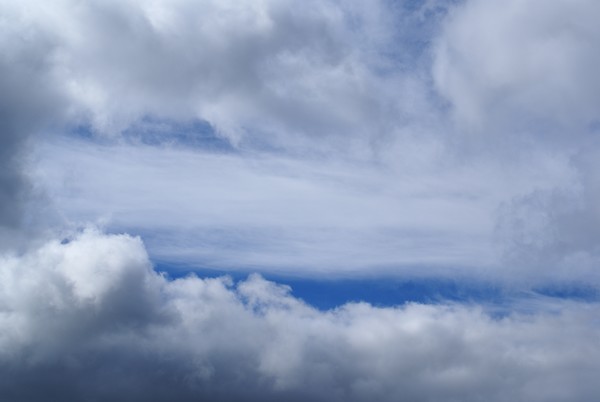 Huge Aerosol Trail - One of a Plethora Seen on March the 15th, 2010, Over Whangarei.