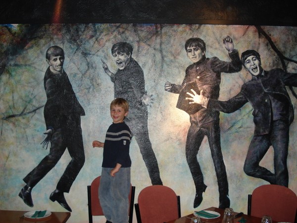 Beatles Themed restaurant